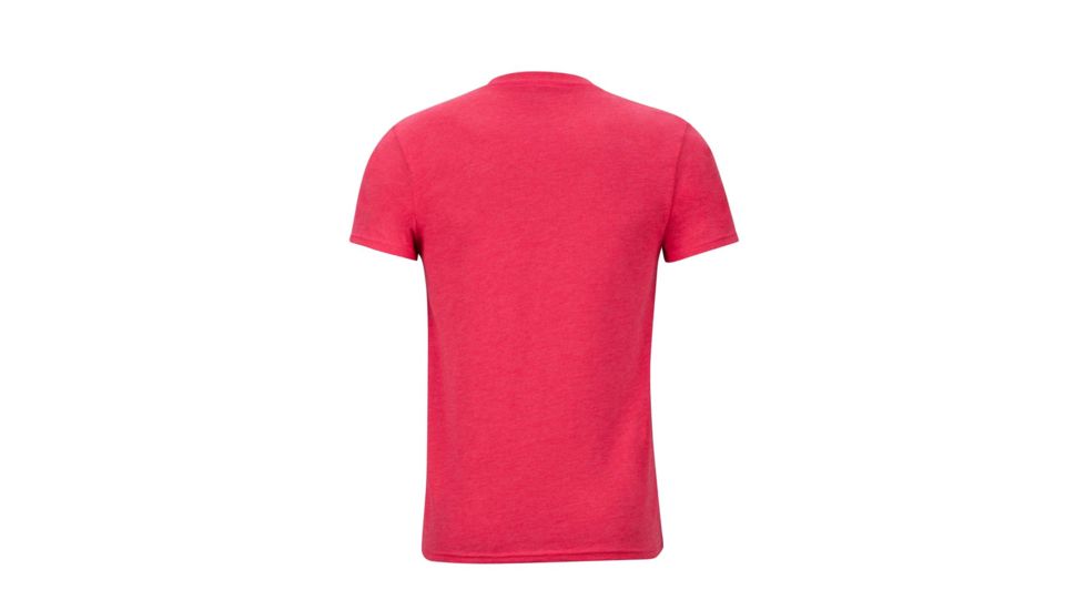 Marmot Tread Lightly Short Sleeve T-Shirt - Mens, Red Heather, Small 43440-8554-S