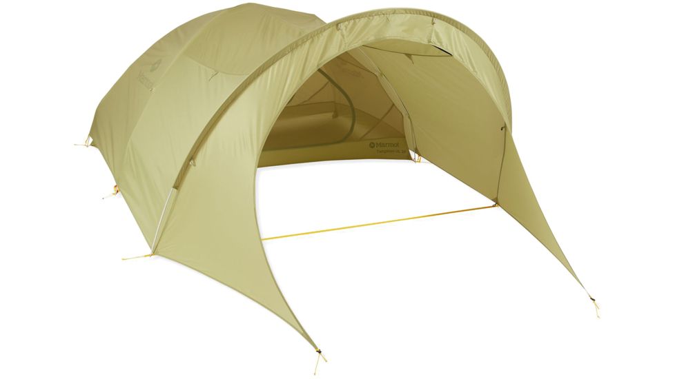 Marmot Tungsten UL Hatchback Fly - 2 Person, 3 Season, Wasabi, One Size, 37840-4207-ONE