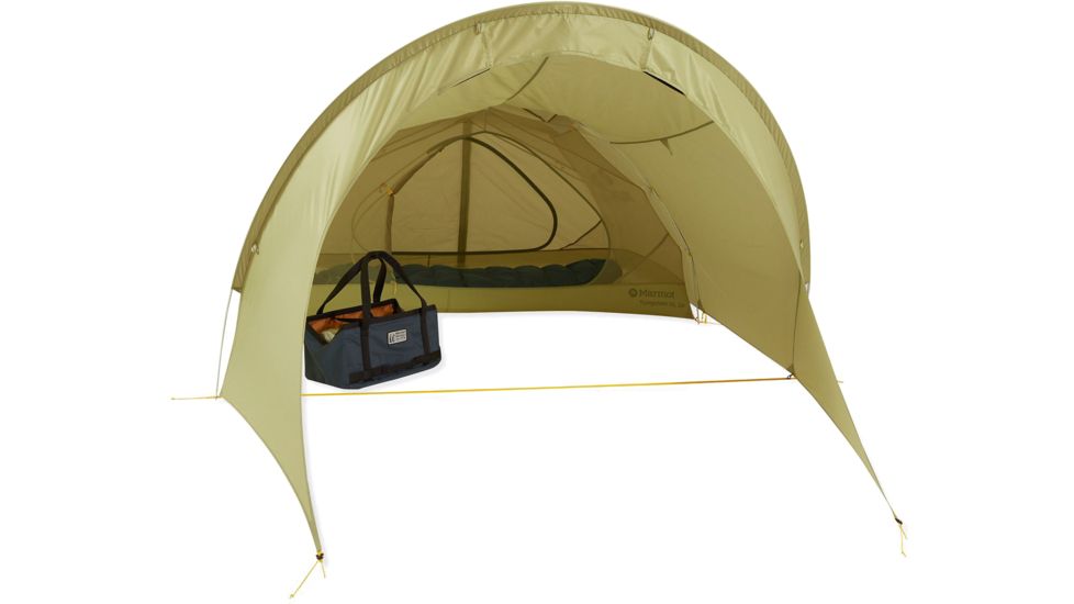 Marmot Tungsten UL Hatchback Fly - 2 Person, 3 Season, Wasabi, One Size, 37840-4207-ONE
