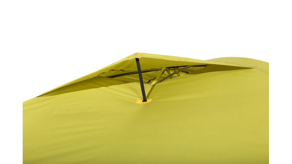 Marmot Tungsten Ultralight Hatchback 2-Person Tent, Dark Citron/Citronelle, One Size, 39020-9819-ONE