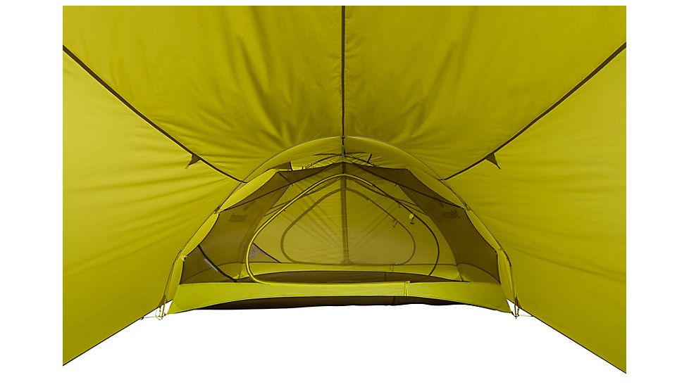 Marmot Tungsten Ultralight Hatchback 2-Person Tent, Dark Citron/Citronelle, One Size, 39020-9819-ONE