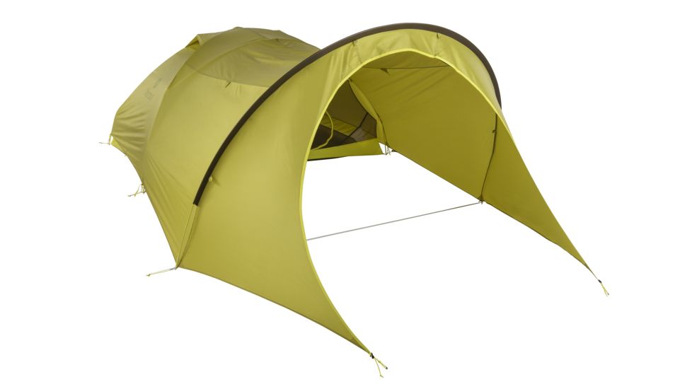 Marmot Tungsten Ultralight Hatchback 3-Person Tent, Dark Citron/Citronelle, One Size, 38720-9819-ONE
