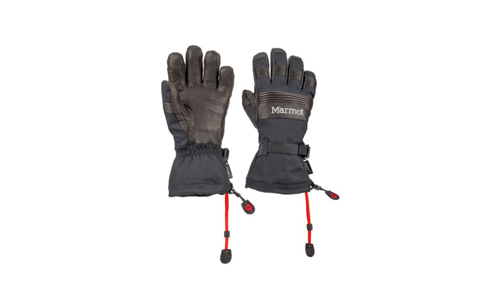 Marmot Ultimate Ski Glove - Mens, Black, XL, 14160-001-XL