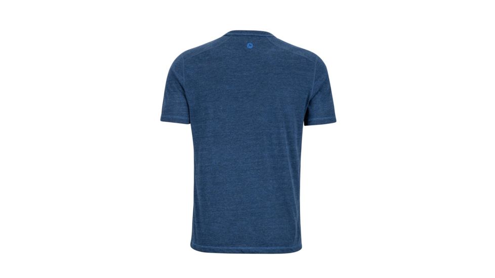 Marmot Vance Short Sleeve T-Shirt - Mens, Vintage Navy Heather, L 63220-2829-L