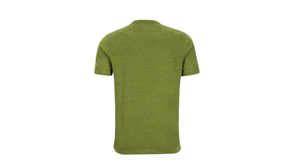 Marmot Vance Short Sleeve T-Shirt - Mens, Cilantro Heather, 2XL 63220-8676-XXL