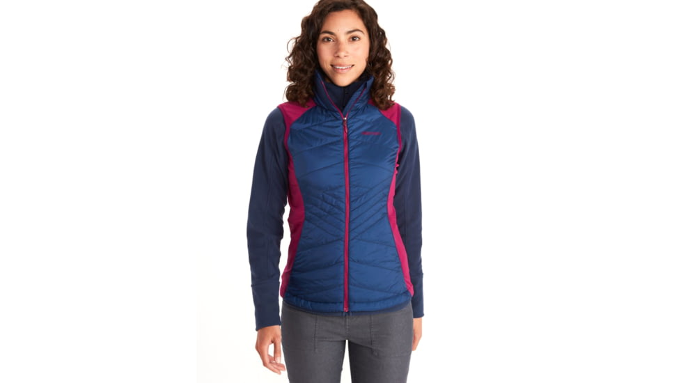 Marmot Variant Hybrid Vest - Womens, Wild Rose/Arctic Navy, Large, 79850-5997-L