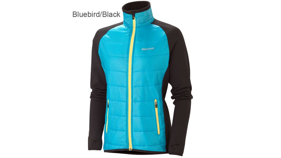 Marmot Variant Jkt Wmns - Bluebird/Black XL