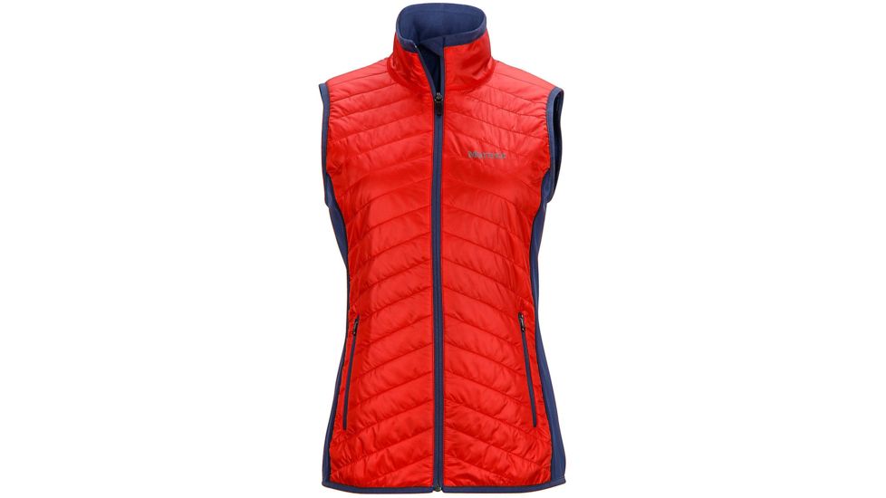 Marmot Variant Vest - Womens, Scarlet Red/Monsoon, Medium 89910-6902-M
