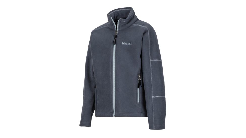 Marmot Verglas Windproof Jacket - Boys, Dark Steel, L, 74790-1132-L