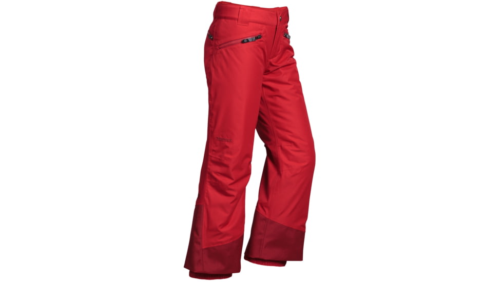 Marmot Vertical Pant - Boy's-Small-Team Red