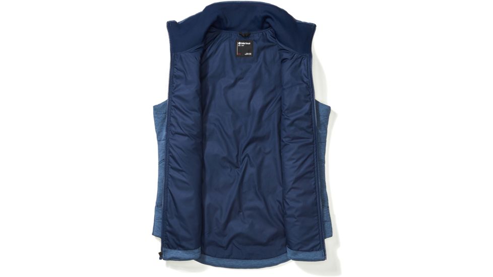 Marmot Visita Insulated Vest - Womens, Arctic Navy Heather, Small, 47530-8719-S
