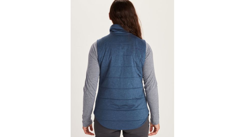 Marmot Visita Insulated Vest - Womens, Arctic Navy Heather, Small, 47530-8719-S
