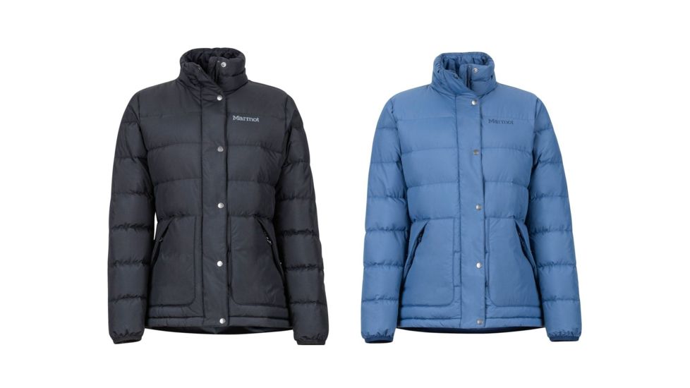 Marmot Warm II Jacket - Women's, Black, Storm