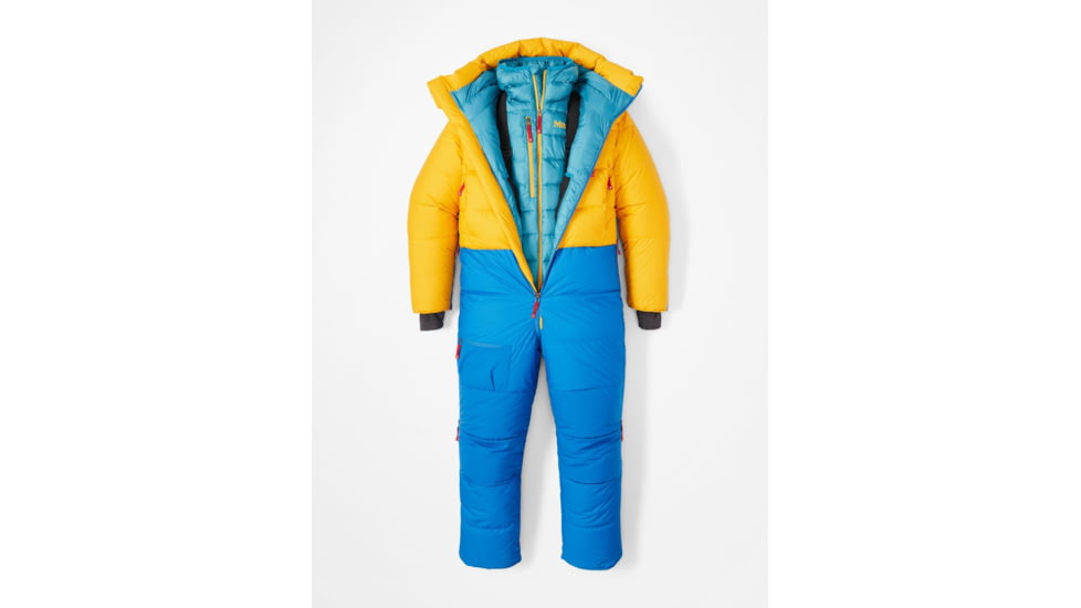 Marmot WarmCube 8000M Suit - Mens, Solar/Clear Blue, Extra Small, 79970-3126-XS
