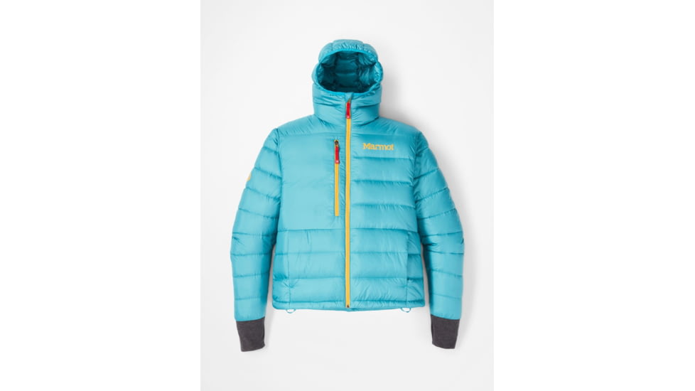 Marmot WarmCube 8000M Suit - Mens, Solar/Clear Blue, Extra Small, 79970-3126-XS