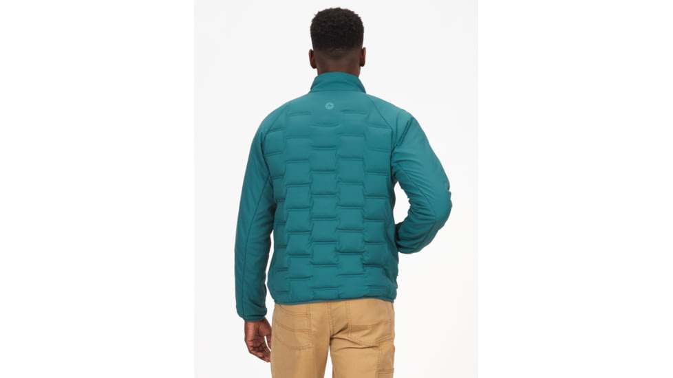 Marmot WarmCube Active Alt HB 1/2 Zip Jacket - Mens, Dark Jungle, Small, M15034-22261-S