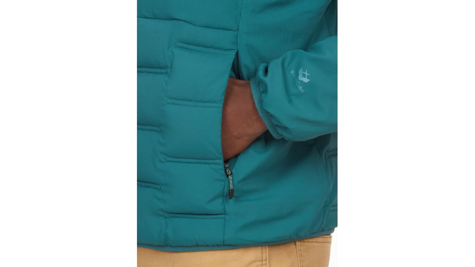 Marmot WarmCube Active Alt HB 1/2 Zip Jacket - Mens, Dark Jungle, Small, M15034-22261-S