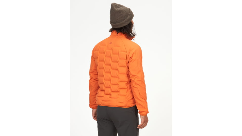 Marmot WarmCube Active Alt HB 1/2 Zip Jacket - Mens, Tangelo, Extra Large, M15034-9434-XL