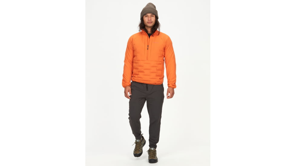 Marmot WarmCube Active Alt HB 1/2 Zip Jacket - Mens, Tangelo, Extra Large, M15034-9434-XL