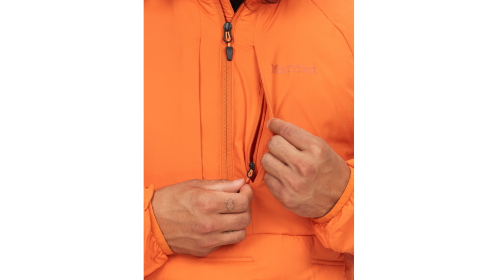 Marmot WarmCube Active Alt HB 1/2 Zip Jacket - Mens, Tangelo, Extra Large, M15034-9434-XL