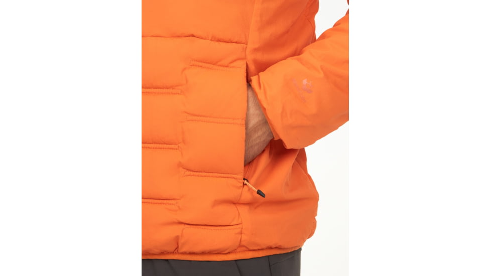 Marmot WarmCube Active Alt HB 1/2 Zip Jacket - Mens, Tangelo, Extra Large, M15034-9434-XL
