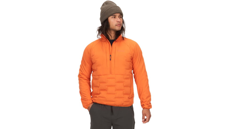 Marmot WarmCube Active Alt HB 1/2 Zip Jacket - Mens, Tangelo, Extra Large, M15034-9434-XL
