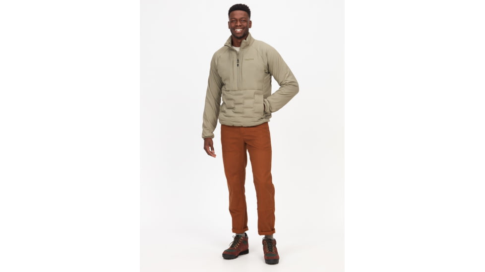 Marmot WarmCube Active Alt HB 1/2 Zip Jacket - Mens, Vetiver, Small, M15034-21543-S