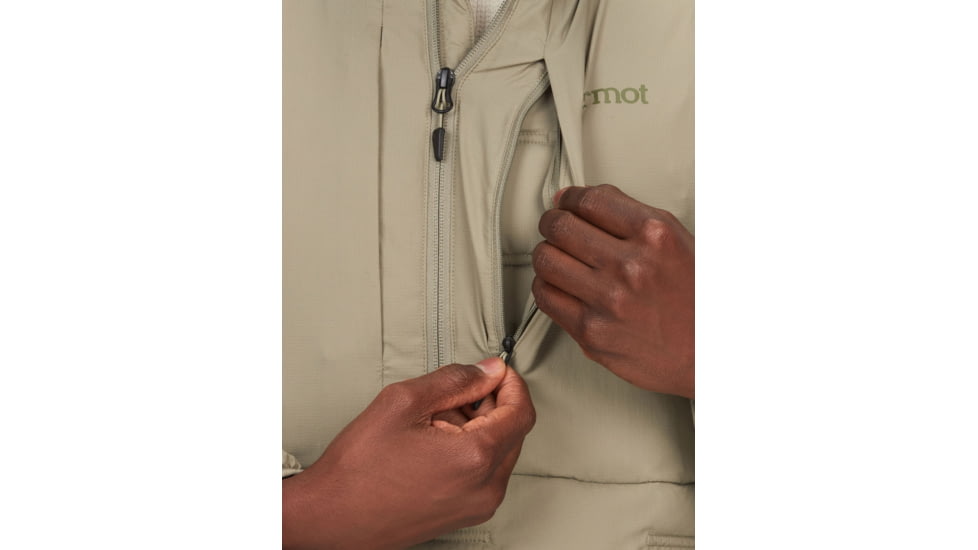 Marmot WarmCube Active Alt HB 1/2 Zip Jacket - Mens, Vetiver, Small, M15034-21543-S