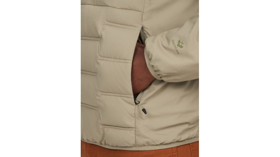 Marmot WarmCube Active Alt HB 1/2 Zip Jacket - Mens, Vetiver, Small, M15034-21543-S