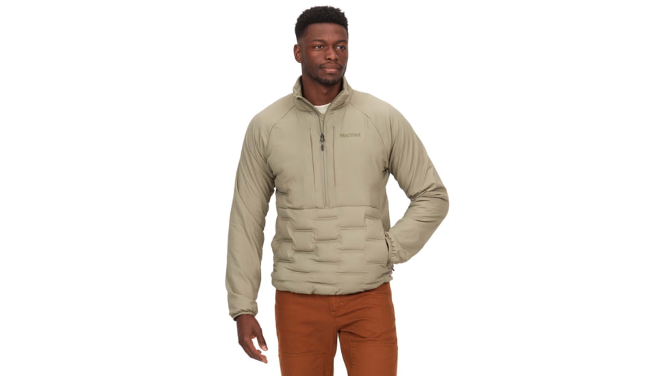 Marmot WarmCube Active Alt HB 1/2 Zip Jacket - Mens, Vetiver, Small, M15034-21543-S
