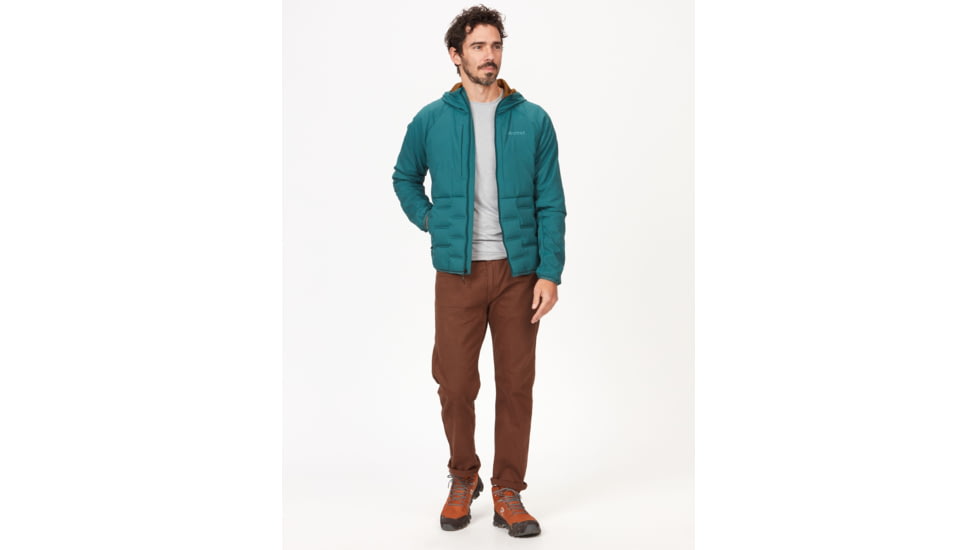 Marmot WarmCube Active Alt HB Hoody - Mens, Dark Jungle, Large, M13203-22261-L