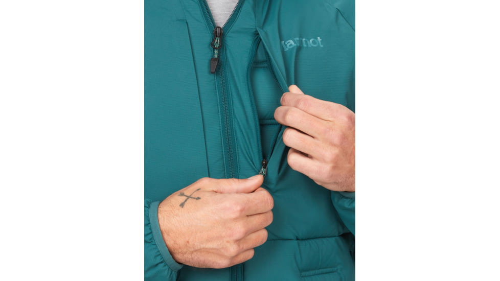 Marmot WarmCube Active Alt HB Hoody - Mens, Dark Jungle, Large, M13203-22261-L