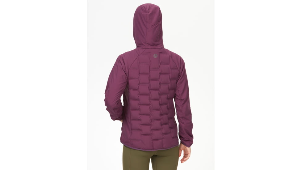 Marmot WarmCube Active Alt HB Hoody - Womens, Purple Fig, Medium, M13220-22260-M
