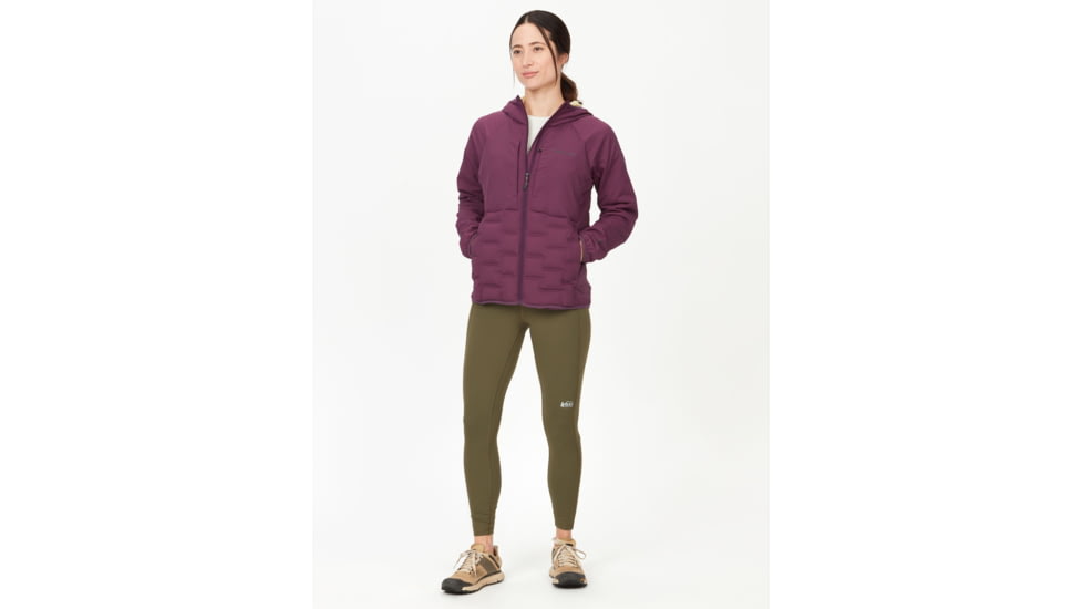 Marmot WarmCube Active Alt HB Hoody - Womens, Purple Fig, Medium, M13220-22260-M