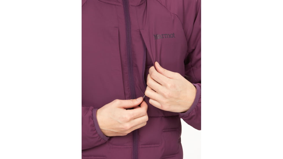 Marmot WarmCube Active Alt HB Hoody - Womens, Purple Fig, Medium, M13220-22260-M