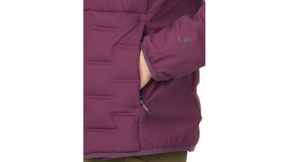 Marmot WarmCube Active Alt HB Hoody - Womens, Purple Fig, Medium, M13220-22260-M