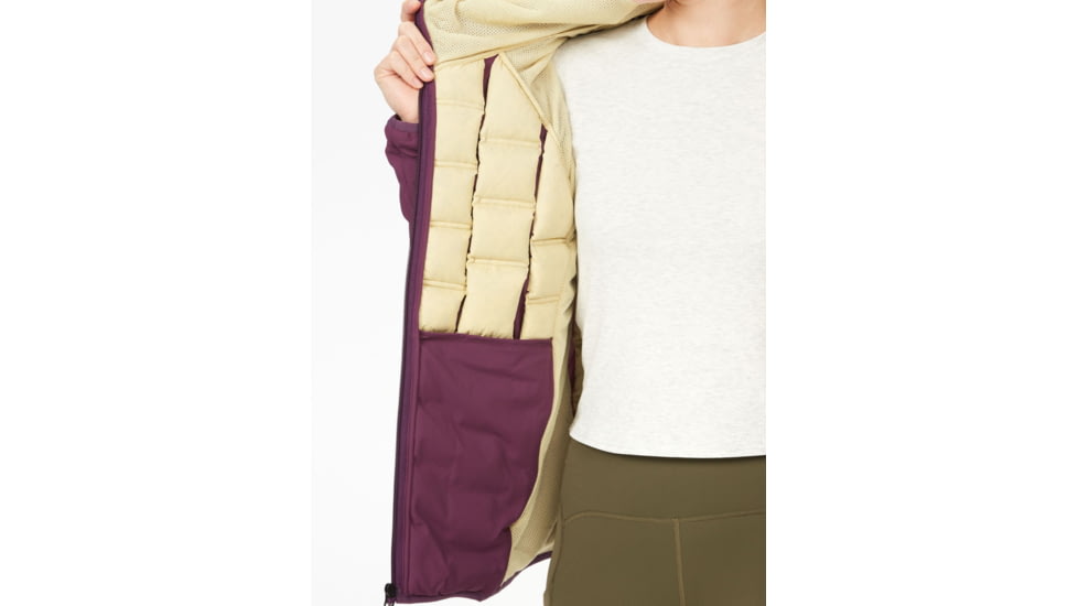 Marmot WarmCube Active Alt HB Hoody - Womens, Purple Fig, Medium, M13220-22260-M