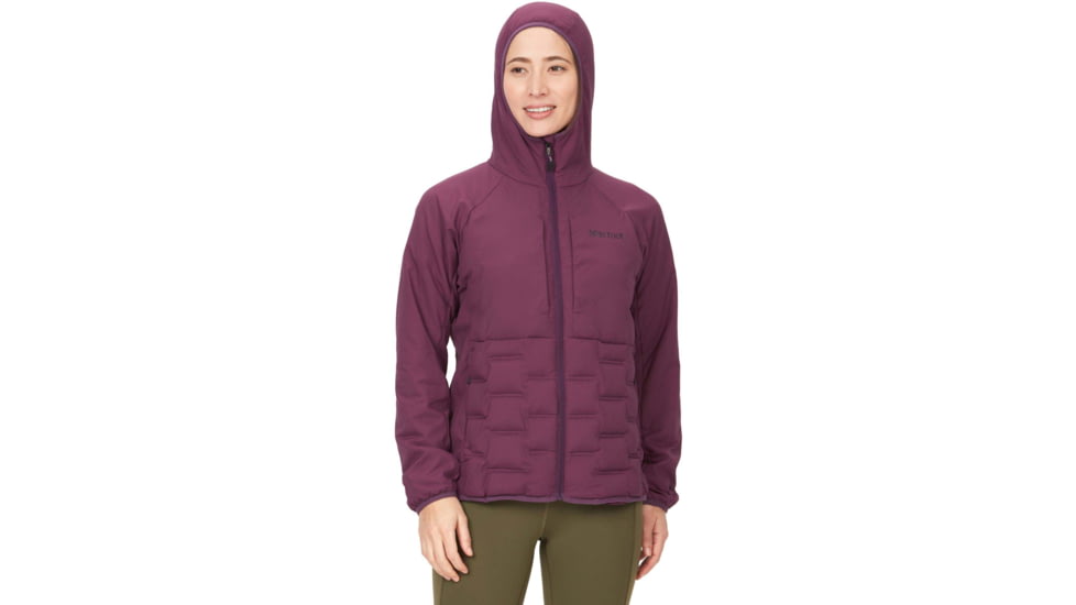 Marmot WarmCube Active Alt HB Hoody - Womens, Purple Fig, Medium, M13220-22260-M