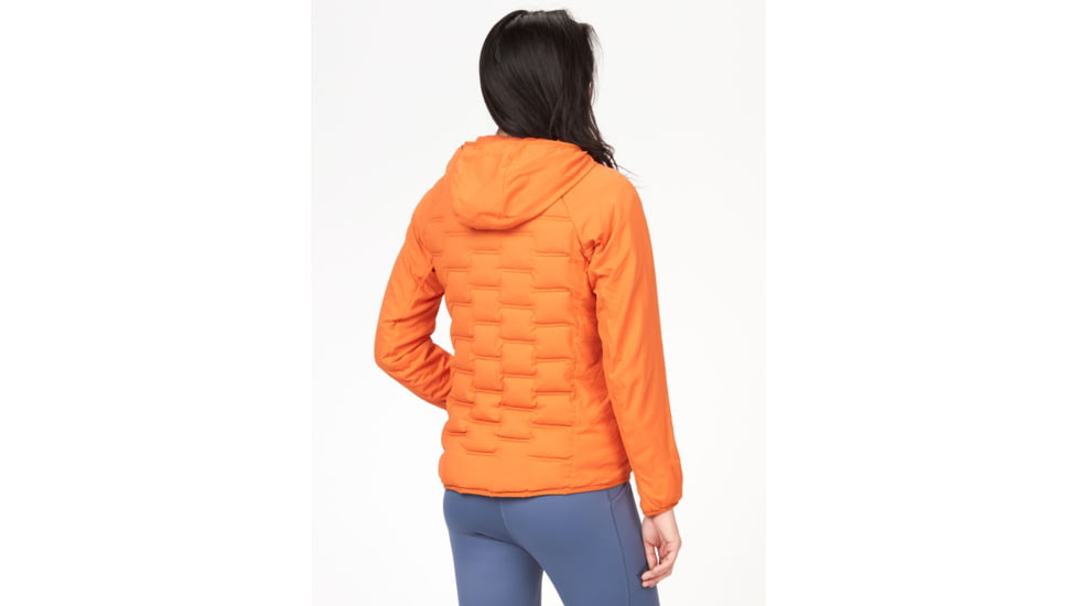 Marmot WarmCube Active Alt HB Hoody - Womens, Tangelo, Large, M13220-9434-L