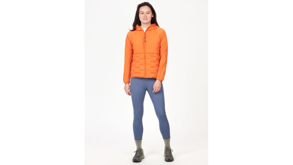 Marmot WarmCube Active Alt HB Hoody - Womens, Tangelo, Large, M13220-9434-L