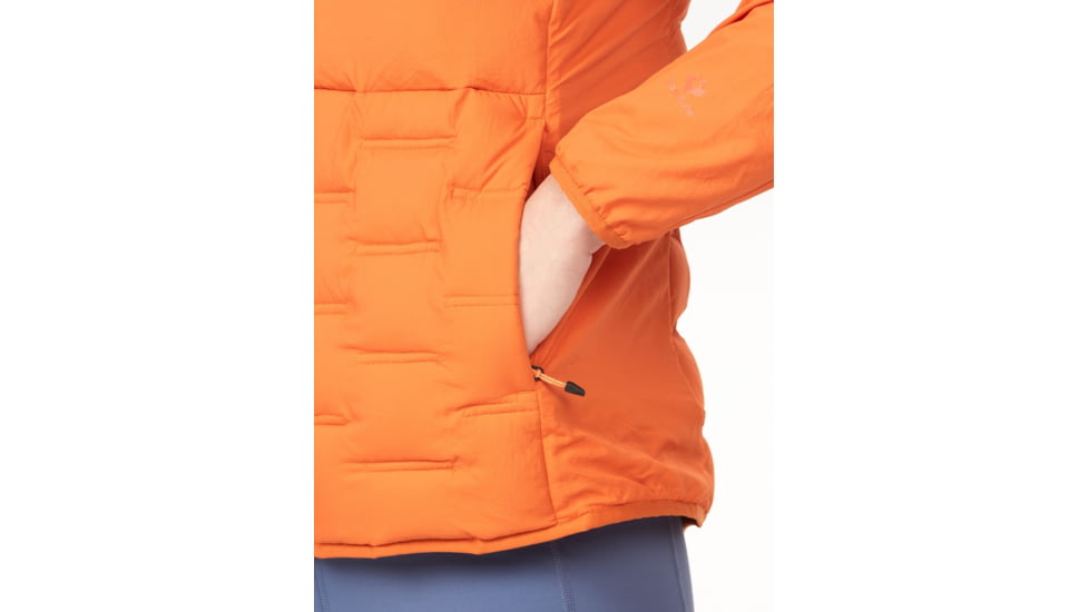Marmot WarmCube Active Alt HB Hoody - Womens, Tangelo, Large, M13220-9434-L