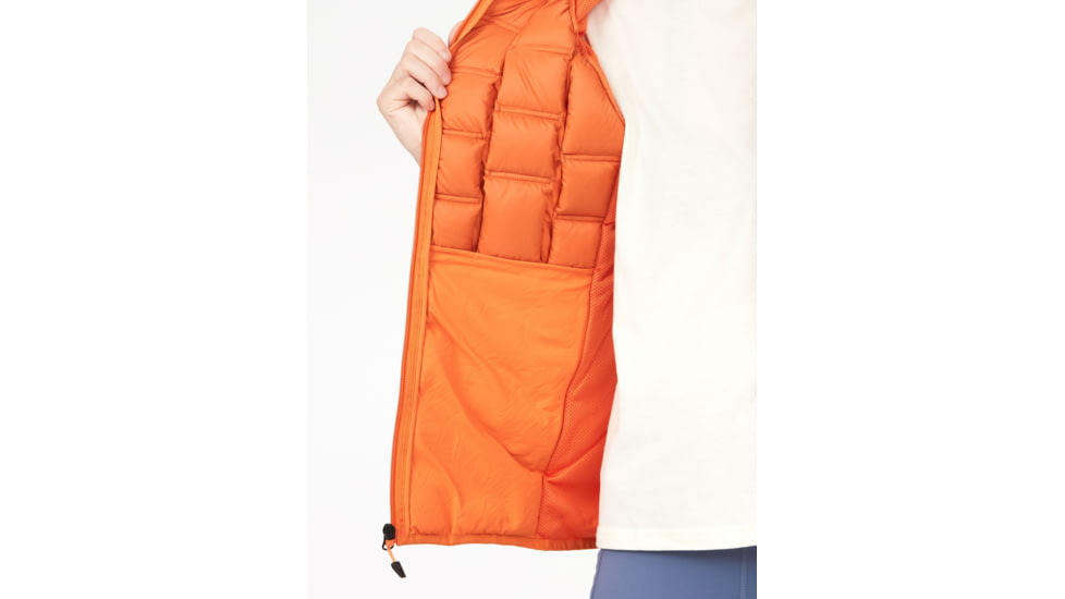Marmot WarmCube Active Alt HB Hoody - Womens, Tangelo, Large, M13220-9434-L