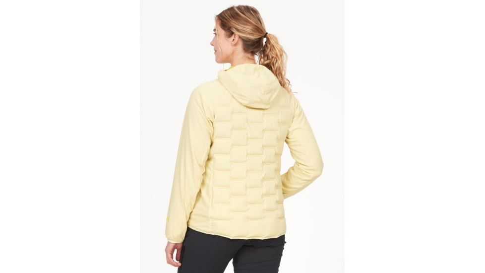 Marmot WarmCube Active Alt HB Hoody - Womens, Wheat, Medium, M13220-7035-M
