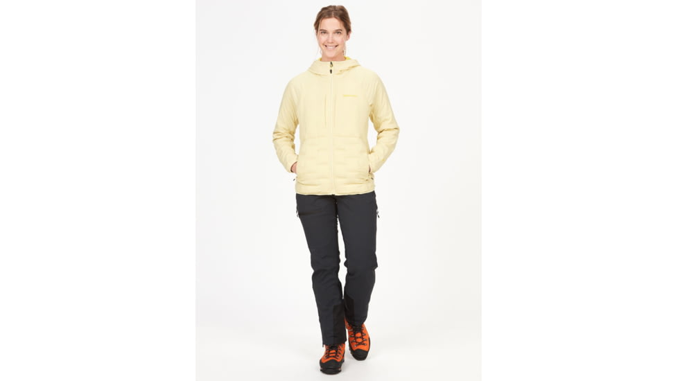 Marmot WarmCube Active Alt HB Hoody - Womens, Wheat, Medium, M13220-7035-M