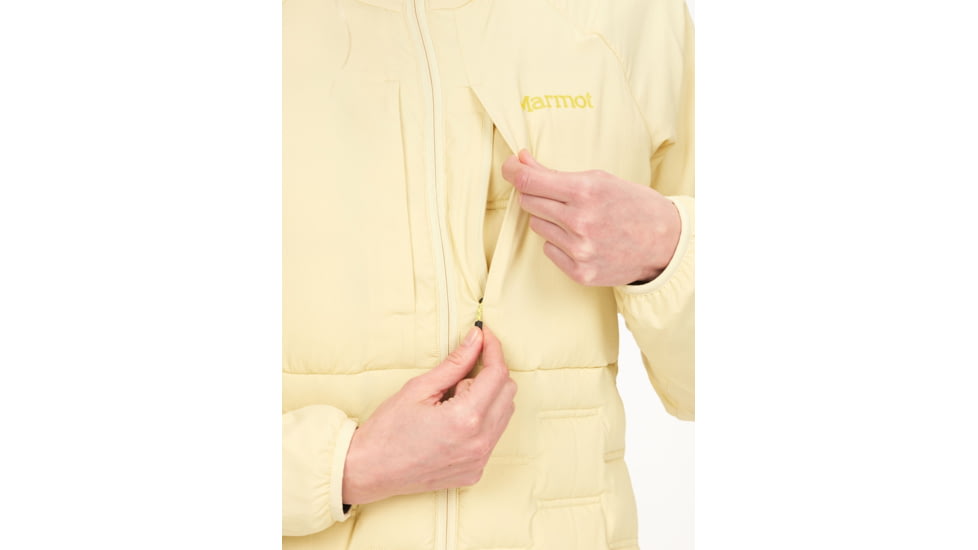 Marmot WarmCube Active Alt HB Hoody - Womens, Wheat, Medium, M13220-7035-M