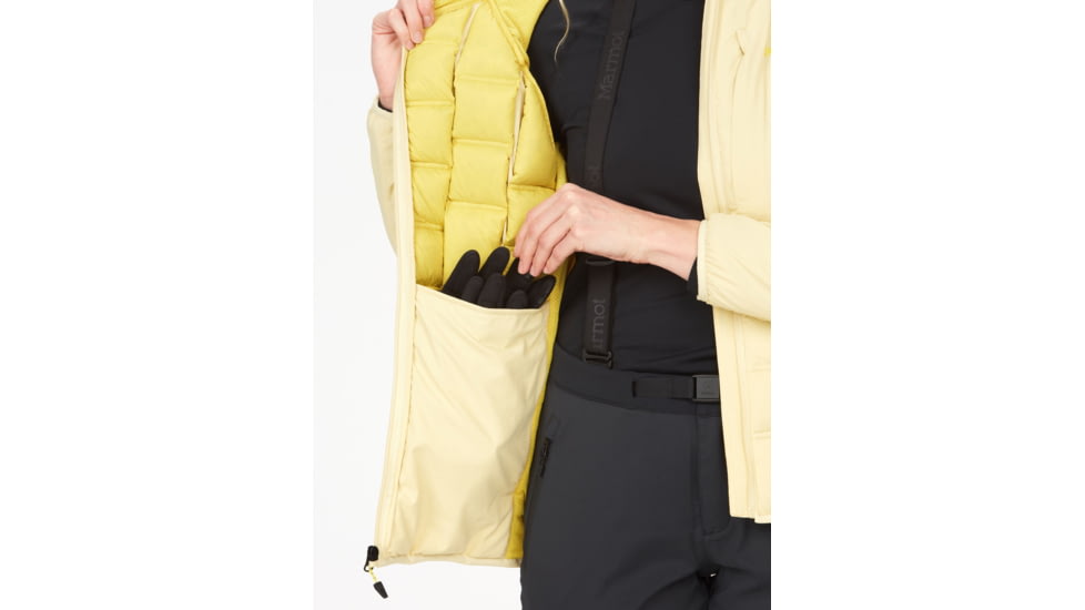 Marmot WarmCube Active Alt HB Hoody - Womens, Wheat, Medium, M13220-7035-M
