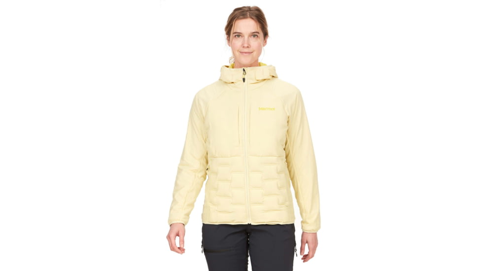 Marmot WarmCube Active Alt HB Hoody - Womens, Wheat, Medium, M13220-7035-M