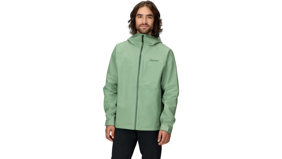 Marmot Waypoint GORE-TEX Jacket - Mens, Agate Green, M, M15780-24373M