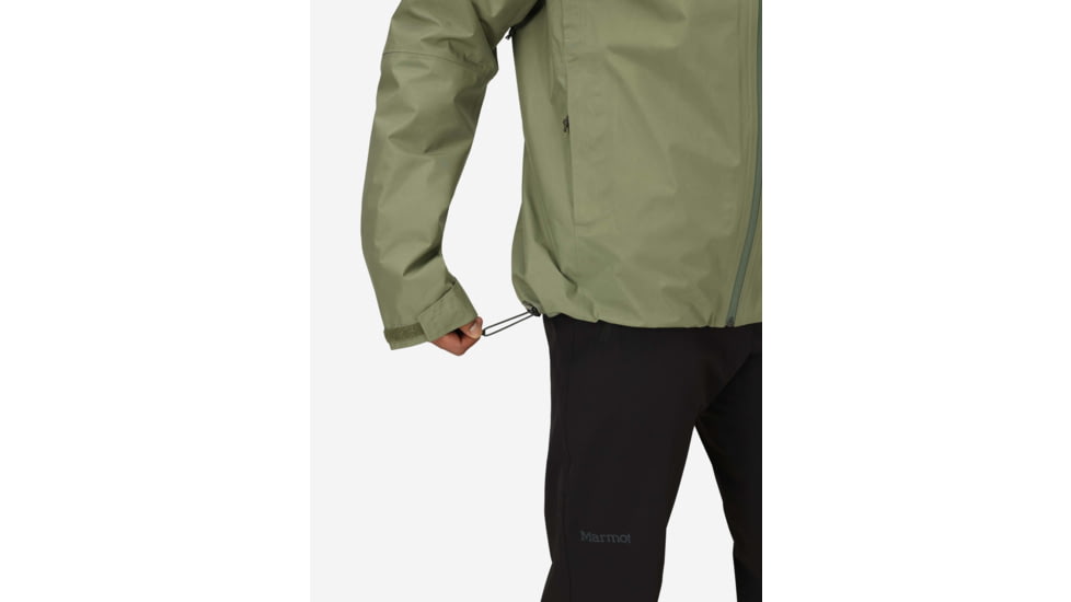 Marmot Waypoint GORE-TEX Jacket - Mens, Olive Grove, Large, 195115329440