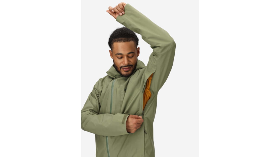 Marmot Waypoint GORE-TEX Jacket - Mens, Olive Grove, Large, 195115329440